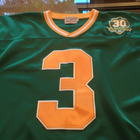 joe montana green jersey